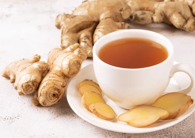 GINGER TEA