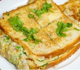 BREAD OMELET