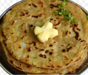 STUFFED  PRANTHA (ALOO, GOBI, MULI, ONION)
